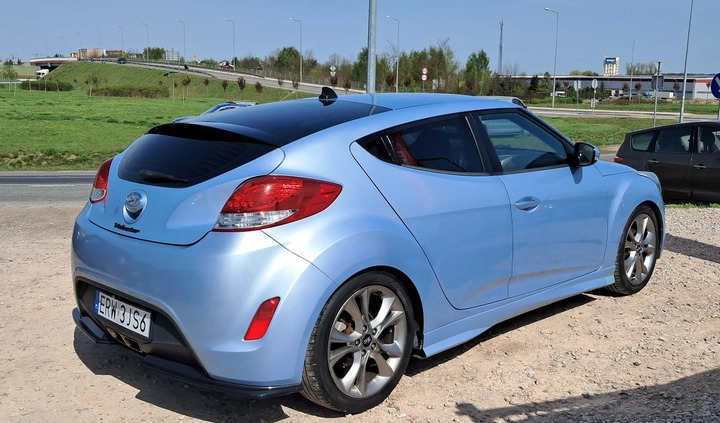 Hyundai Veloster cena 33900 przebieg: 165000, rok produkcji 2012 z Rzeszów małe 67